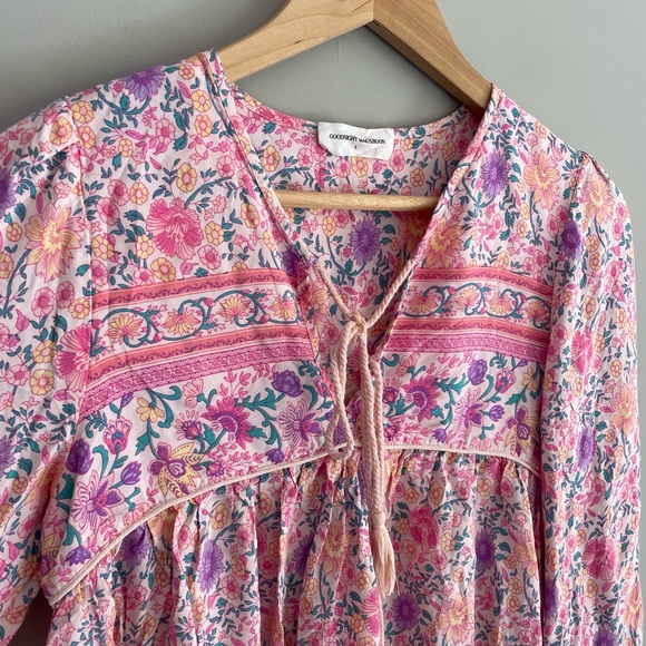 Goodnight Macaroon colourful blouse - Picture 4 of 10